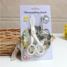 Baking Piping Stands Tools Piping Flower Scissors Nail Safety Rose Decor Lifter Cake Decorating Tray Cream Transfer Pastry Tools