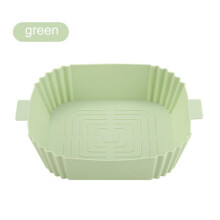 (3) Safe Cooking Fried Chicken Basket Mat Silicone Air Fryers Oven Baking Tray Airfryer 3d