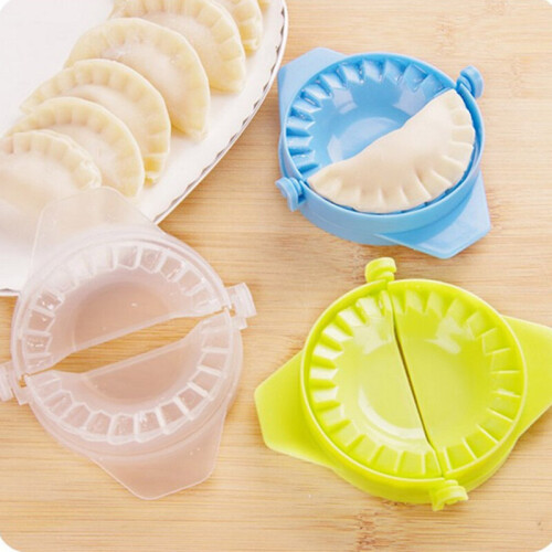 (transparent 1PC) Dumpling Mould Food Grade PP Dumpling Machine Maker Equipment Multipurpose   Plastic Simple Kitchen Baking Tools 2