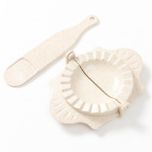 (violet) 2022 New DIY Dumplings Maker Tool Wheat Straw Jiaozi Pierogi Mold Dumpling Mold Clips Baking Molds Pastry Kitchen Accessories
