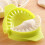 (green 1PC) Dumpling Mould Food Grade PP Dumpling Machine Maker Equipment Multipurpose   Plastic Simple Kitchen Baking Tools 6