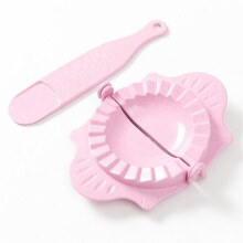 (Sky blue) 2022 New DIY Dumplings Maker Tool Wheat Straw Jiaozi Pierogi Mold Dumpling Mold Clips Baking Molds Pastry Kitchen Accessories