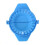 (blue 1PC) Dumpling Mould Food Grade PP Dumpling Machine Maker Equipment Multipurpose   Plastic Simple Kitchen Baking Tools 1