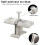 (Dumpling Maker) Dumpling Maker Machine Press Dumplings Mold Kitchen Accessories Automatic Pressing Tool DIY Empanadas Ravioli Mould Lazy Gadget 4