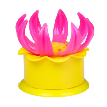 (yellow) Baozi Mold Pastry Pie Dumpling Maker Chinese Baking Pastry Tool Steamed Stuffed Bun Making Mould Bun Maker Kitchen Accessories
