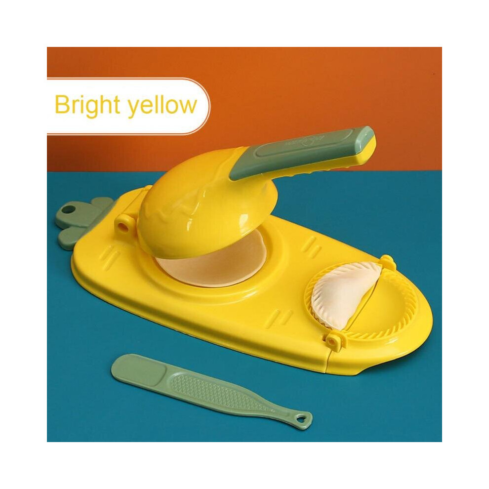 (F) XIAOMI 2 In 1 Dumpling Maker Dough Pressing Mold Manual Press Dumpling Skin Mold Dumpling Maker DIY Kitchen Baking Accessories-image-OPC-PBNQWGJ-NEW