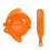 (pink) Plastic Dumpling Mould Easy To Use Thickened Dumpling Mold Diy Kitchen Tool Dough Press Gadgets Dumpling Making Machine Creative 4