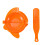(pink) Plastic Dumpling Mould Easy To Use Thickened Dumpling Mold Diy Kitchen Tool Dough Press Gadgets Dumpling Making Machine Creative 5