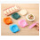 (pink) Plastic Dumpling Mould Easy To Use Thickened Dumpling Mold Diy Kitchen Tool Dough Press Gadgets Dumpling Making Machine Creative 6