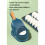 (C) 2 in1 Dough Pressing Tool Set Dumpling Maker Mould Manual Press Dumpling Skin Mold Dumpling Mould Baking Dumpling Wrapper Maker 6