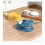 (C) 2 in1 Dough Pressing Tool Set Dumpling Maker Mould Manual Press Dumpling Skin Mold Dumpling Mould Baking Dumpling Wrapper Maker 7