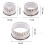 (3pcs mold B) Automatic Dumpling Maker Machine Double Head Press Dumplings Mold DIY Empanadas Ravioli Mould Kitchen Accessories Gadgets Tools 1