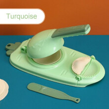 (A04) 2 In1 Dumpling Mold Dough Pressing Tool Set For Kitchen Dumpling Maker Food-grade PP DIY Dumpling Skin Press Artifact Tool
