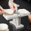 (3pcs mold B) Automatic Dumpling Maker Machine Double Head Press Dumplings Mold DIY Empanadas Ravioli Mould Kitchen Accessories Gadgets Tools 3
