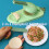 (P) 2 In 1 Manual Tortilla Maker Dough Pressing Tool Dumpling Artifact Manual Dumpling Pressing Tool Dumpling Wrapper Making Mold 2