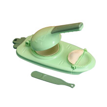 (P) 2 In 1 Manual Tortilla Maker Dough Pressing Tool Dumpling Artifact Manual Dumpling Pressing Tool Dumpling Wrapper Making Mold
