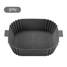 (1) Silicone Fried Chicken Basket Mat Safe Cooking 2 Types Air Fryers Oven Baking Tray 3d Airfryer Mold Airfryer Oven Baking Tray