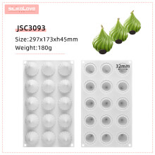 (180 Onion fruit) Fruit Silicone Mold for Pastry Desserts Mousse Cake Mold for Baking 3D Apple Pear Peach Lemon Cherry Strawberry Form Tray