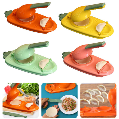 (9) 2 In 1 Manual Tortilla Maker Dough Pressing Tool Dumpling Artifact Manual Dumpling Pressing Tool Dumpling Wrapper Making Mold 1