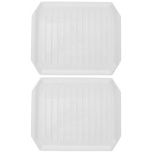 Bacon Microwave Tray Baking Rack Sausage Plate Grill Cooking Cooker Tool Kitchen Grilling Pan Platter Oven Crisper Eggs Meat