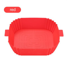 (4) Safe Cooking Air Fryers Oven Baking Tray Silicone Fried Chicken Basket Mat 3d Airfryer