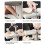 (6) Automatic Dumpling Maker Machine Double Head Press Dumplings Mold Pressing Tool DIY Empanadas Ravioli Mould Home Kitchen Gadget 7