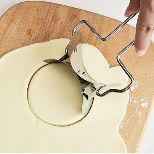 (6) Automatic Dumpling Maker Machine Double Head Press Dumplings Mold Pressing Tool DIY Empanadas Ravioli Mould Home Kitchen Gadget 2
