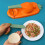 (B02) 2 in1 Dumpling Mold Dumpling Maker Machine Dough Pressing Tool Set Food-grade PP DIY Dumpling Skin Artifact Tool For Kitchen 4