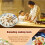 (1PCS Blue) 3PCS DIY Dumpling Mold Dumpling Maker Machine Cooking Utensils DIY Dumpling Mould Easy Dumpling Maker Machine Kitchen Gadgets 6