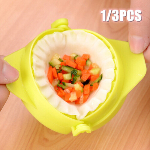 (1PCS Blue) 3PCS DIY Dumpling Mold Dumpling Maker Machine Cooking Utensils DIY Dumpling Mould Easy Dumpling Maker Machine Kitchen Gadgets 1