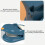 (Blue) 2 In 1 Dumpling Maker Manual Wrapper Making Plastic Mold Dumpling Maker Dough Pressing Tool Kitchen Baking Accessori Baking 5