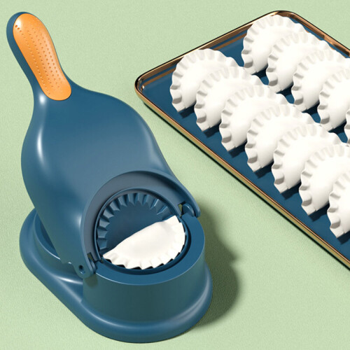 (Embosser) 2 In 1 Dumpling Maker Manual Wrapper Making Plastic Mold Dumpling Maker Dough Pressing Tool Kitchen Baking Accessori Baking 2