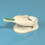 (White) 2 In 1 Dumpling Maker Manual Wrapper Making Plastic Mold Dumpling Maker Dough Pressing Tool Kitchen Baking Accessori Baking 1
