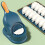 (Green) 2 In 1 Dumpling Maker Manual Wrapper Making Plastic Mold Dumpling Maker Dough Pressing Tool Kitchen Baking Accessori Baking 3