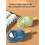 (beige) Kitchen Accessories Plastic Mold Dough Pressing Tool Manual Wrapper Making 2 In1 Dumpling Pressing Tool Artifact Diy Portable 7