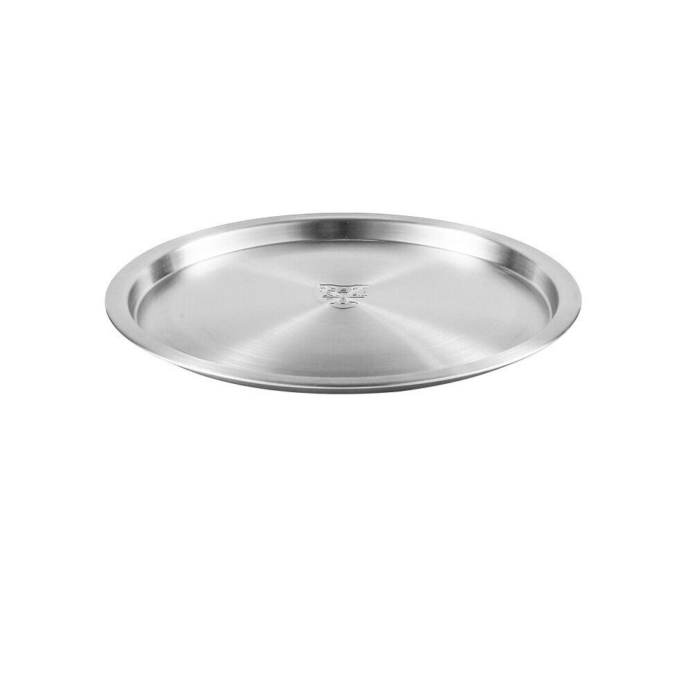 (Lid 28CM) 304 Stainless Steel Vegetables Washing Basin Egg Flour Mixing Bowls Fruit Salad Bowl Tableware Kitchen Soup Basin Food Container-image-OPC-PBNR7XS-NEW