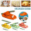 (Green) Dumpling Maker Machine Automatic Press Dumplings Wrapper Mold Kitchen Accessory Pressing Jiaozi DIY Mould Gadgets Free Shiping 7