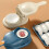 (blue) 2 in 1 Dumpling Mould Dumpling Skin Rolling Dough Labor-Saving Kitchen Dumpling Machine Dumpling Wrapper Maker Tools 4