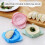 (1pcs pink) Dumpling Mold Dumpling Maker Machine Cooking Utensils DIY Dumpling Mould Easy Dumpling Machine Maker Equipment Kitchen Gadgets 6
