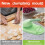 (Size3) Dumpling Mold Pressing Dumpling Skin Rolling Dough Dumpling Machine Noodle Press Manual Baking Pastry Machine Home Kitchen Tools 4