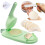 (Size3) Dumpling Mold Pressing Dumpling Skin Rolling Dough Dumpling Machine Noodle Press Manual Baking Pastry Machine Home Kitchen Tools 2