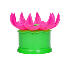 (Large green) Kitchen DIY Pastry Pie Dumpling Maker Chinese Baozi Mold Baking And Pastry Tool Steamed Stuffed Bun Making Mould Bun Maker 1pcs