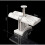 (Set C) Dumpling Maker Machine Automatic Dumpling Artifact Household Double Head Press Dumplings Mold DIY Empanadas Ravioli Mould Tools 7