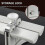 (Set C) Dumpling Maker Machine Automatic Dumpling Artifact Household Double Head Press Dumplings Mold DIY Empanadas Ravioli Mould Tools 4