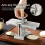 (Set C) Dumpling Maker Machine Automatic Dumpling Artifact Household Double Head Press Dumplings Mold DIY Empanadas Ravioli Mould Tools 5