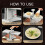 (Set C) Dumpling Maker Machine Automatic Dumpling Artifact Household Double Head Press Dumplings Mold DIY Empanadas Ravioli Mould Tools 6