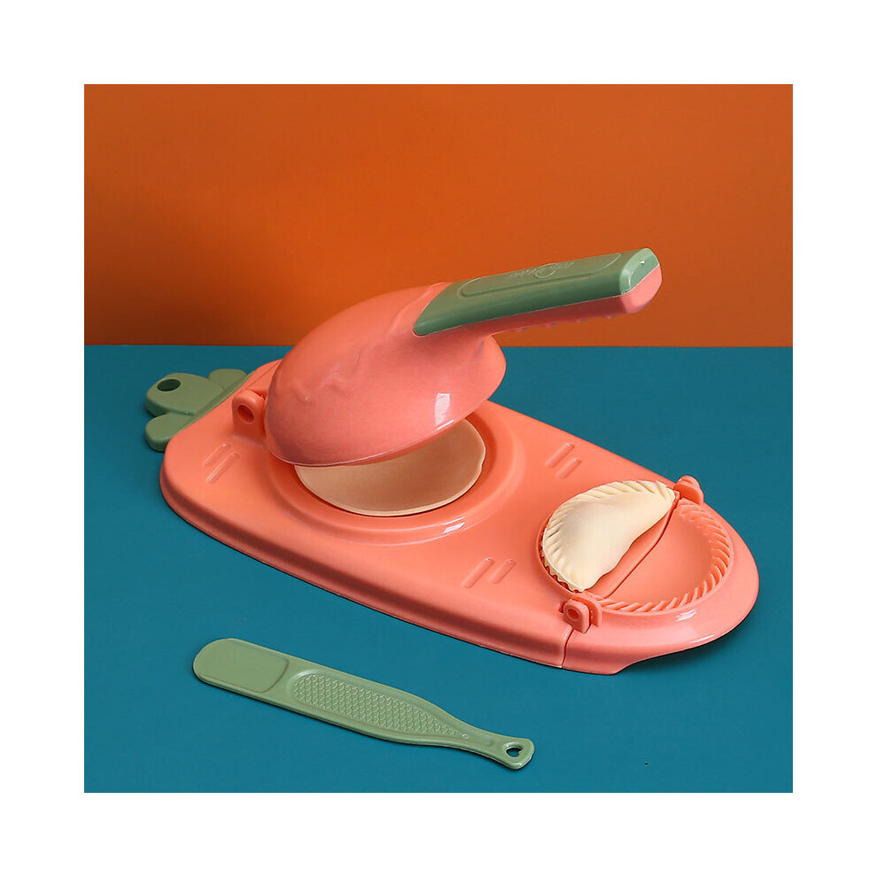 (G) Pelmeni Mold DIY Manual Dumpling Maker 2 in 1 Dumpling Skin Machine Set Kitchen Dough Press Tool Russia Potato Vareniki Pastry-image-OPC-PBNR7QJ-NEW