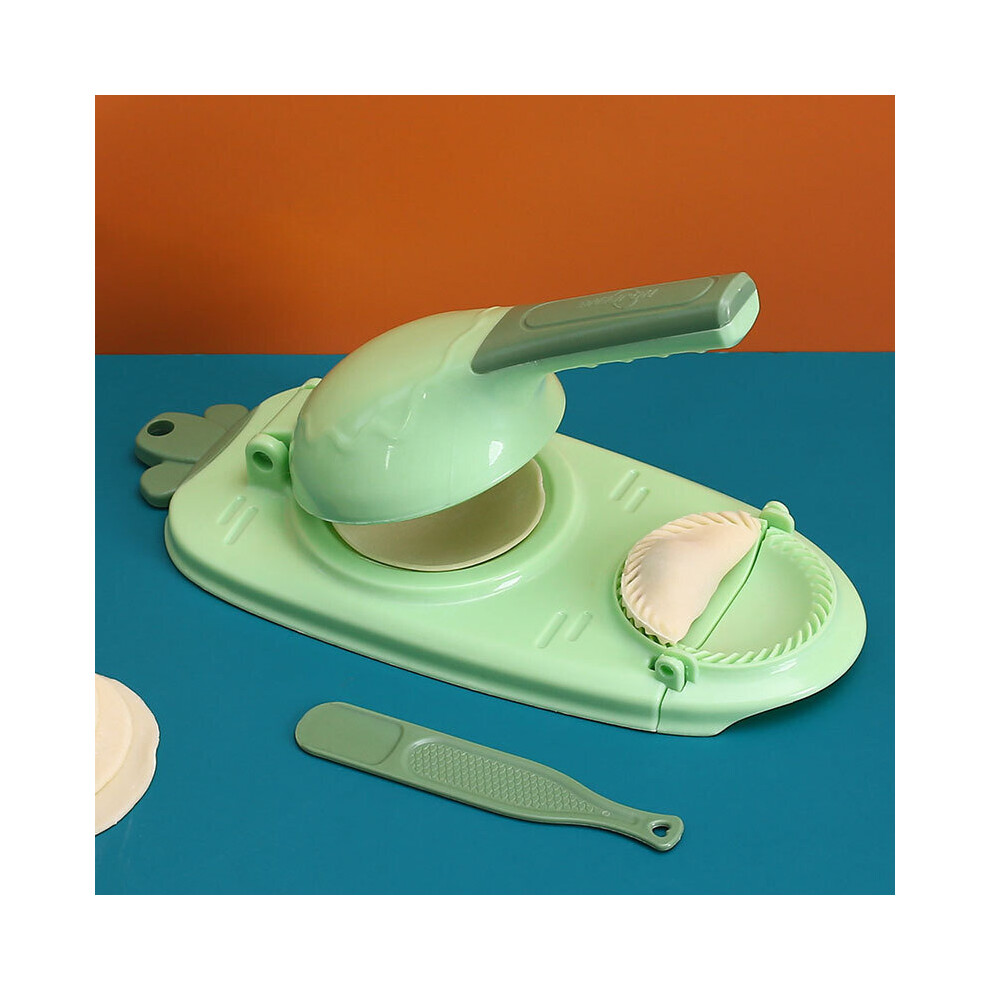 (H) Pelmeni Mold DIY Manual Dumpling Maker 2 in 1 Dumpling Skin Machine Set Kitchen Dough Press Tool Russia Potato Vareniki Pastry-image-OPC-PBNR7QK-NEW