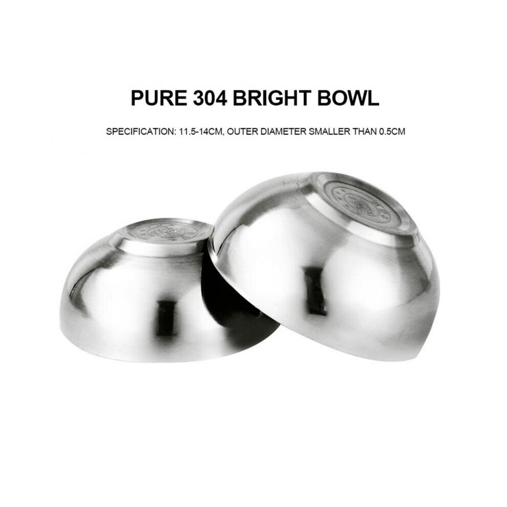 (Clear) 1PC Stainless Steel Salad Bowls With Lid Anti scald Food Mixing Bowl DIY Cake Bread Mixer Kitchen Utensil Bowl Cooking Tools-image-OPC-PBNR9WY-NEW