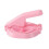 (pink) Automatic Double Head Dumplings Artifact Manual Press Noodle Type Pierogi Maker Mold Dumpling Maker Hoom Kitchen Dumpling Mould 1